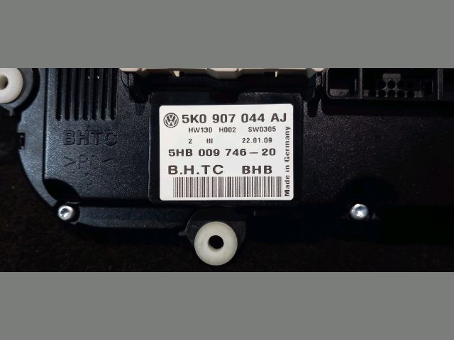 bontott VW GOLF VI Fűtéskapcsoló (manuális klímás)