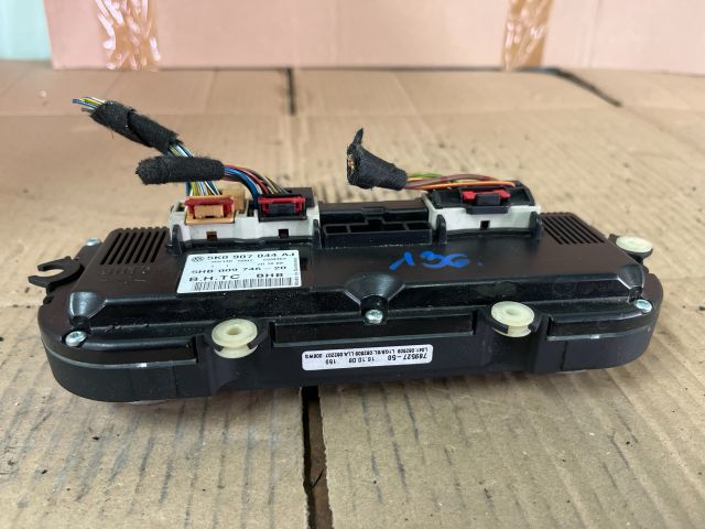 bontott VW GOLF VI Fűtéskapcsoló (manuális klímás)