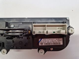 bontott VW GOLF VI Fűtéskapcsoló (manuális klímás)