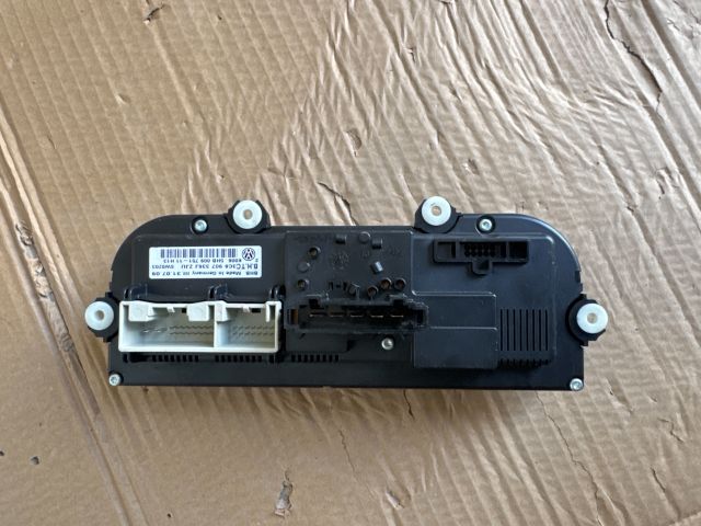 bontott VW GOLF VI Fűtéskapcsoló (manuális klímás)