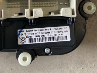 bontott VW GOLF VI Fűtéskapcsoló (manuális klímás)