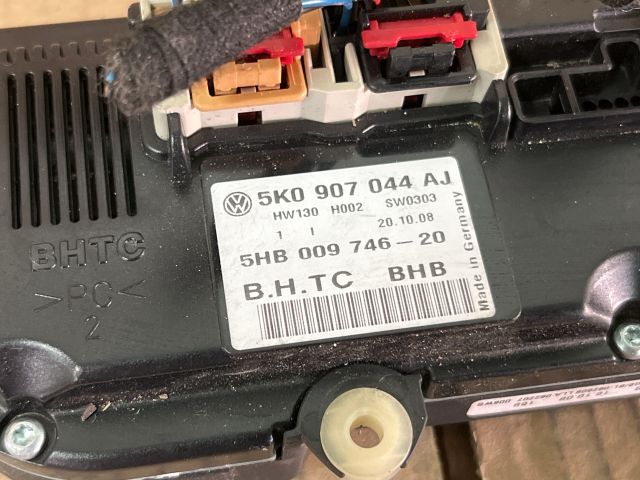 bontott VW GOLF VI Fűtéskapcsoló (manuális klímás)