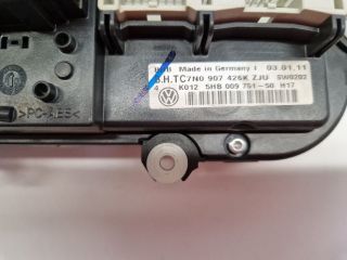 bontott VW GOLF VI Fűtéskapcsoló (manuális klímás)