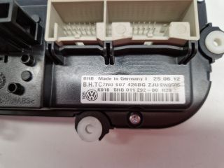 bontott VW GOLF VI Fűtéskapcsoló (manuális klímás)