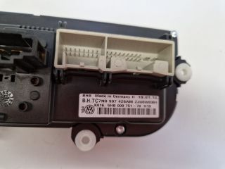 bontott VW GOLF VI Fűtéskapcsoló (manuális klímás)