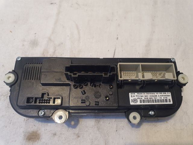 bontott VW GOLF VI Fűtéskapcsoló (manuális klímás)