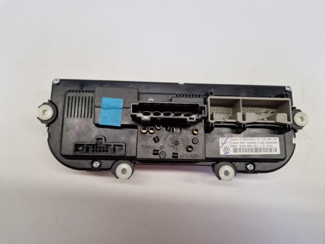 bontott VW GOLF VI Fűtéskapcsoló (manuális klímás)