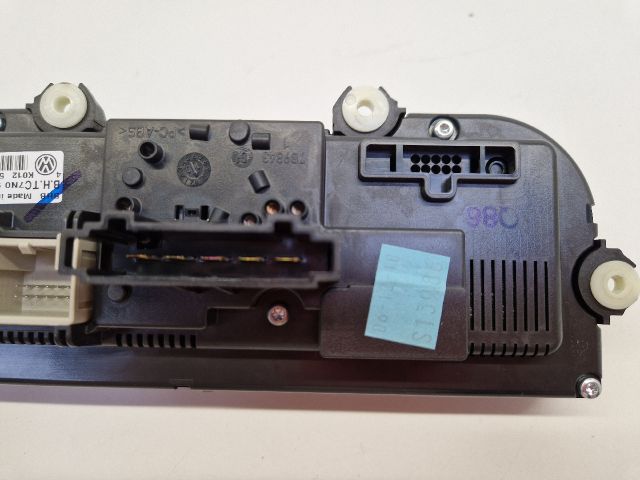 bontott VW GOLF VI Fűtéskapcsoló (Nem klímás)