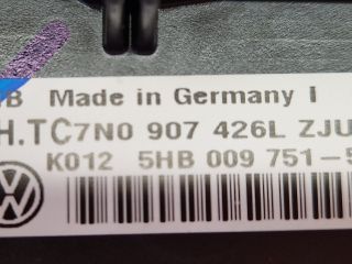 bontott VW GOLF VI Fűtéskapcsoló (Nem klímás)