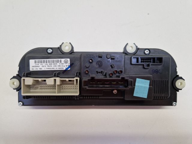 bontott VW GOLF VI Fűtéskapcsoló (Nem klímás)