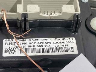 bontott VW GOLF VI Fűtéskapcsoló