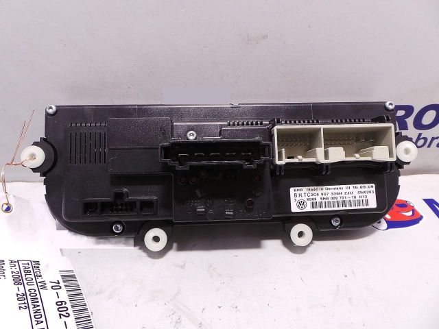 bontott VW GOLF VI Fűtéskapcsoló