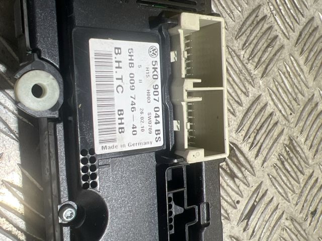 bontott VW GOLF VI Fűtéskapcsoló