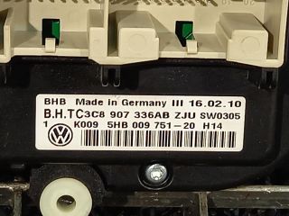 bontott VW GOLF VI Fűtéskapcsoló