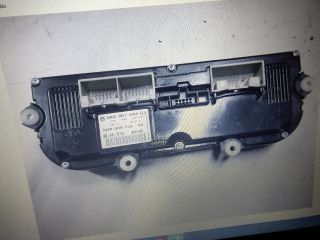 bontott VW GOLF VI Fűtéskapcsoló