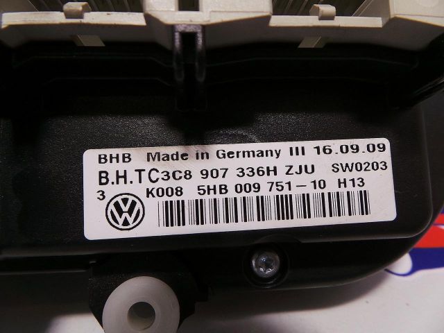 bontott VW GOLF VI Fűtéskapcsoló