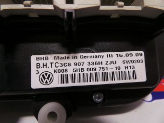 bontott VW GOLF VI Fűtéskapcsoló