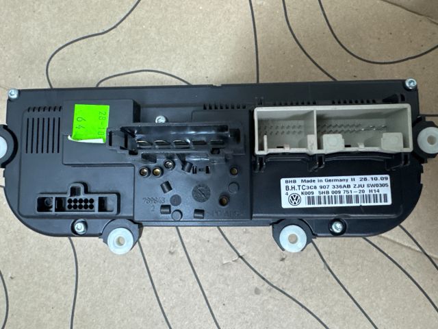 bontott VW GOLF VI Fűtéskapcsoló