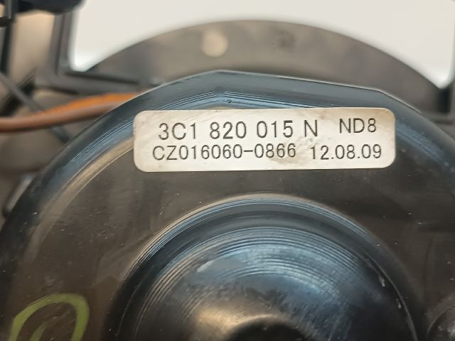 bontott VW GOLF VI Fűtőmotor (Klímás)