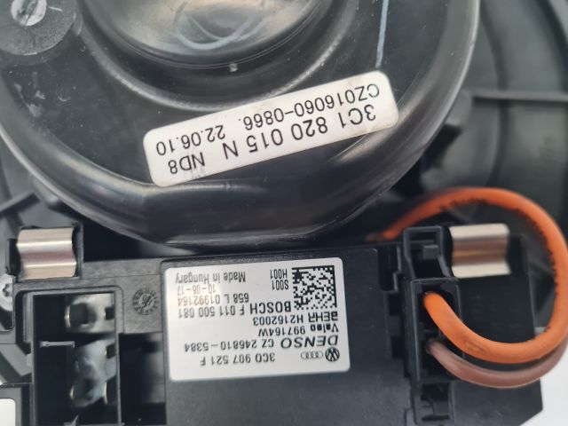 bontott VW GOLF VI Fűtőmotor (Klímás)