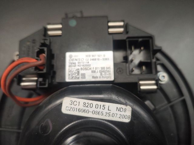 bontott VW GOLF VI Fűtőmotor (Klímás)