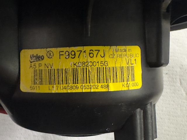 bontott VW GOLF VI Fűtőmotor (Klímás)