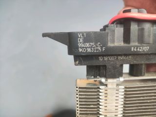 bontott VW GOLF VI Fűtőradiátor (Elektromos)