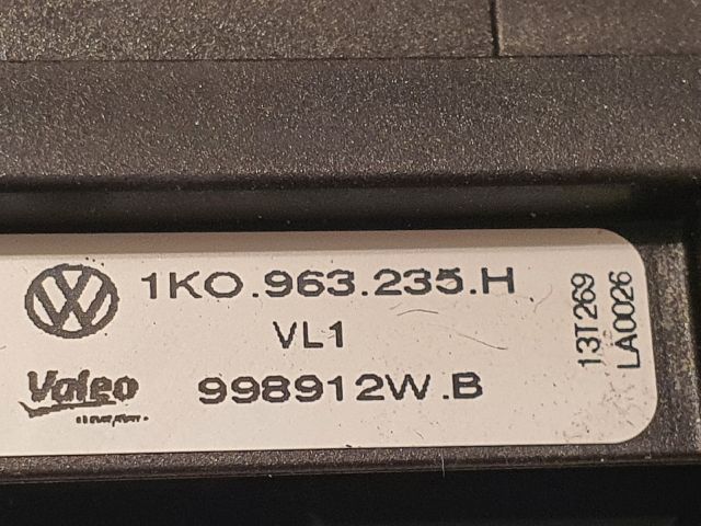 bontott VW GOLF VI Fűtőradiátor (Elektromos)