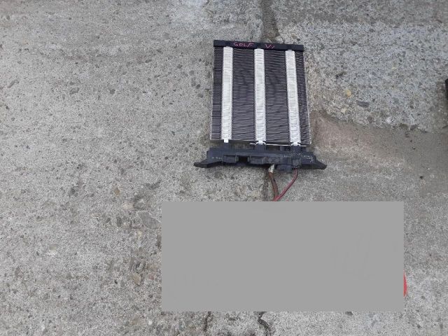 bontott VW GOLF VI Fűtőradiátor (Elektromos)