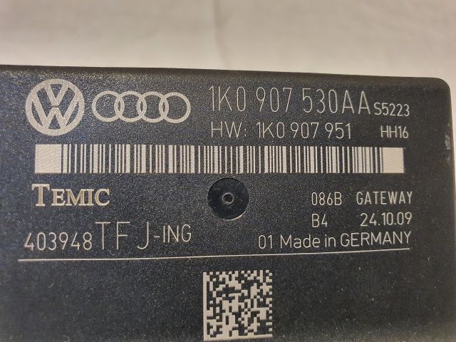 bontott VW GOLF VI Gateway Elektronika