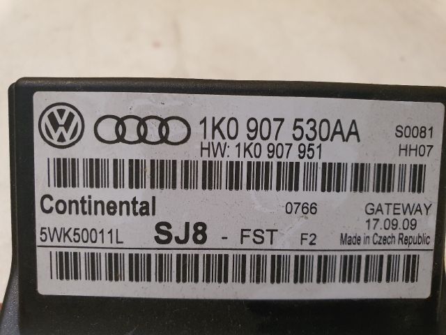 bontott VW GOLF VI Gateway Elektronika