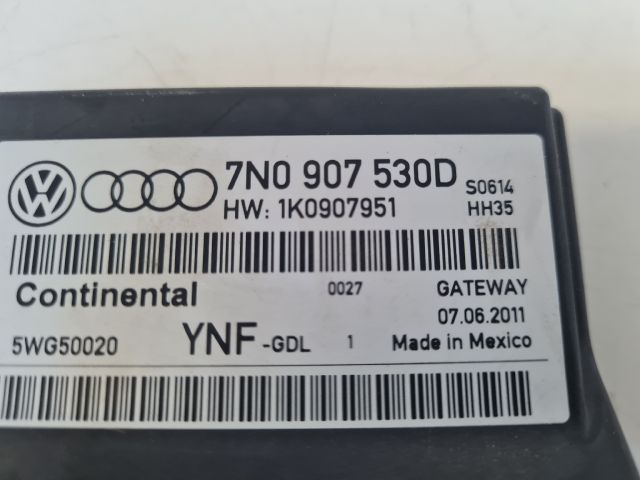 bontott VW GOLF VI Gateway Elektronika