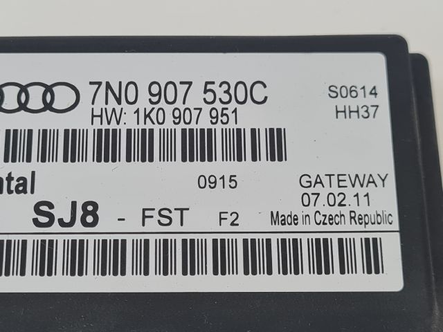 bontott VW GOLF VI Gateway Elektronika