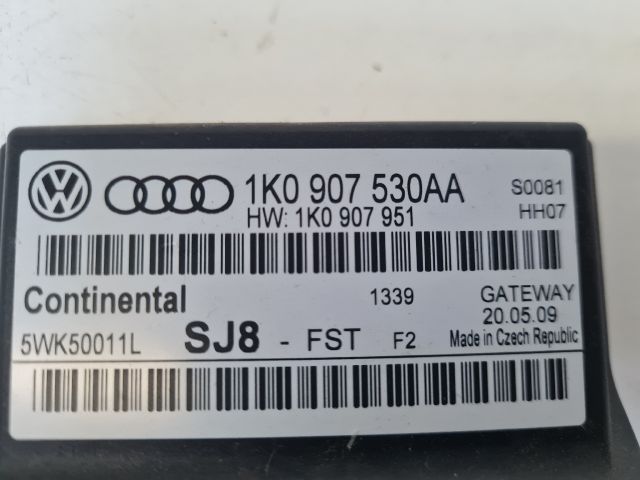 bontott VW GOLF VI Gateway Elektronika