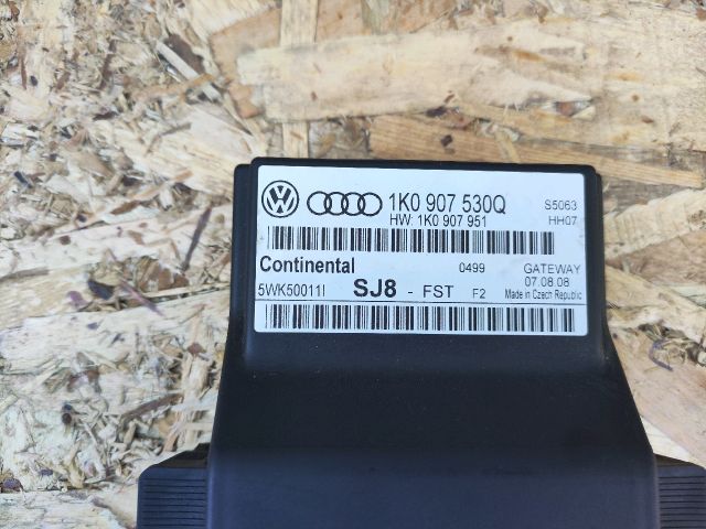 bontott VW GOLF VI Gateway Elektronika