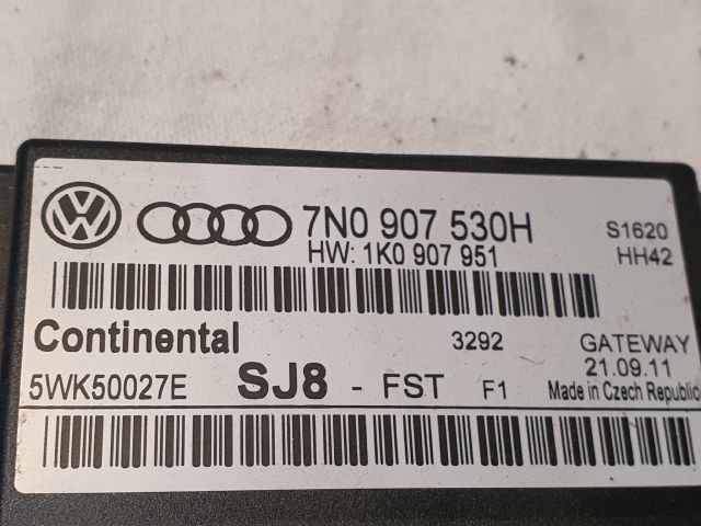 bontott VW GOLF VI Gateway Elektronika