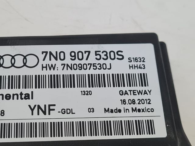 bontott VW GOLF VI Gateway Elektronika