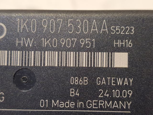 bontott VW GOLF VI Gateway Elektronika