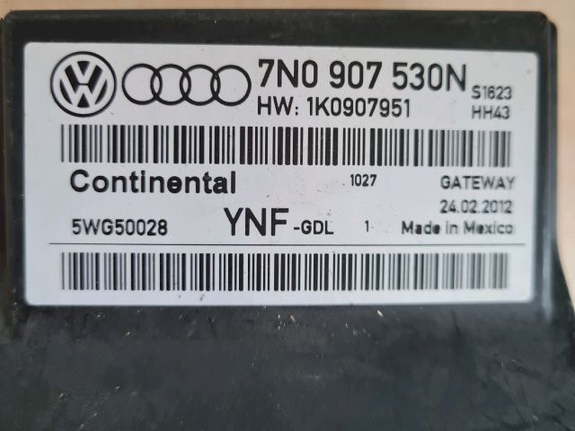 bontott VW GOLF VI Gateway Elektronika