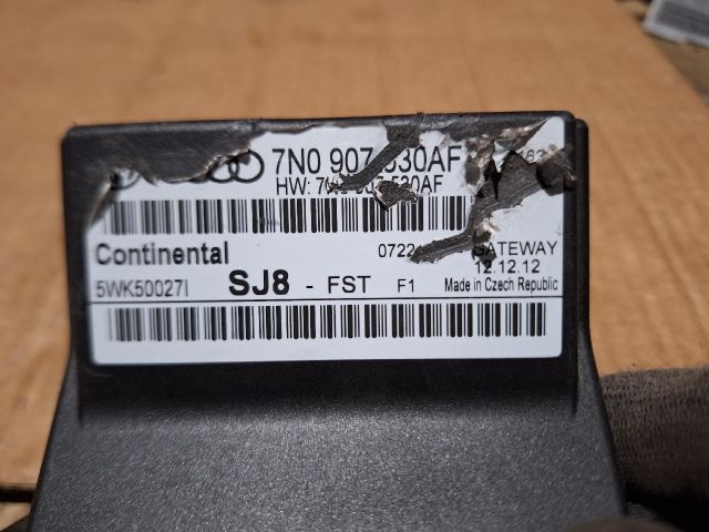 bontott VW GOLF VI Gateway Elektronika