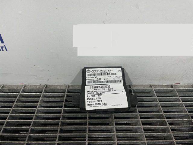 bontott VW GOLF VI Gateway Elektronika