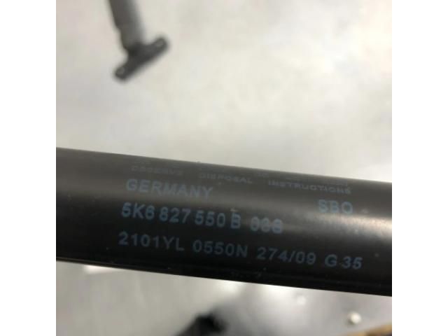 bontott VW GOLF VI Gázrugós Kitámasztó Teleszkóp Csomagtérajtó Bal