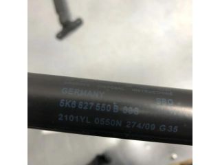 bontott VW GOLF VI Gázrugós Kitámasztó Teleszkóp Csomagtérajtó Bal