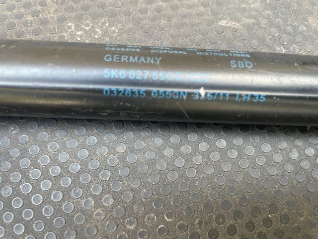 bontott VW GOLF VI Gázrugós Kitámasztó Teleszkóp Csomagtérajtó Jobb