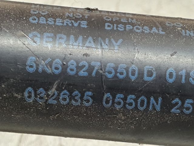 bontott VW GOLF VI Gázrugós Kitámasztó Teleszkóp Csomagtérajtó (Pozíciófüggetlen)