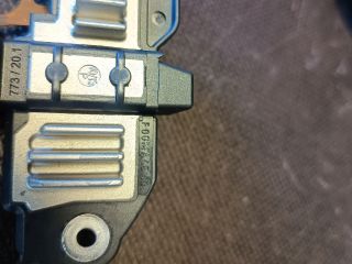 bontott VW GOLF VI Generátor Elektronika