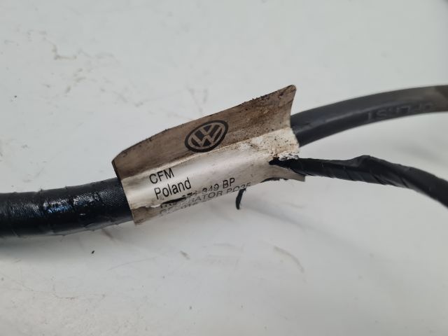 bontott VW GOLF VI Generátor Kábelköteg