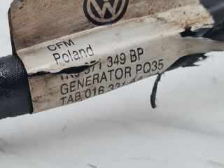 bontott VW GOLF VI Generátor Kábelköteg