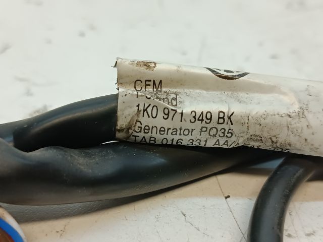 bontott VW GOLF VI Generátor Kábelköteg