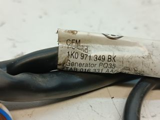 bontott VW GOLF VI Generátor Kábelköteg